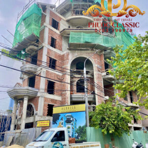 Phào chỉ xi măng sợi thủy tinh GRC